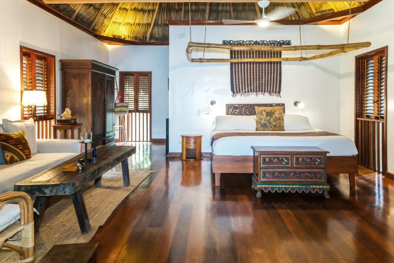 Turtle Inn By Francis Ford Coppola Placencia Dış mekan fotoğraf