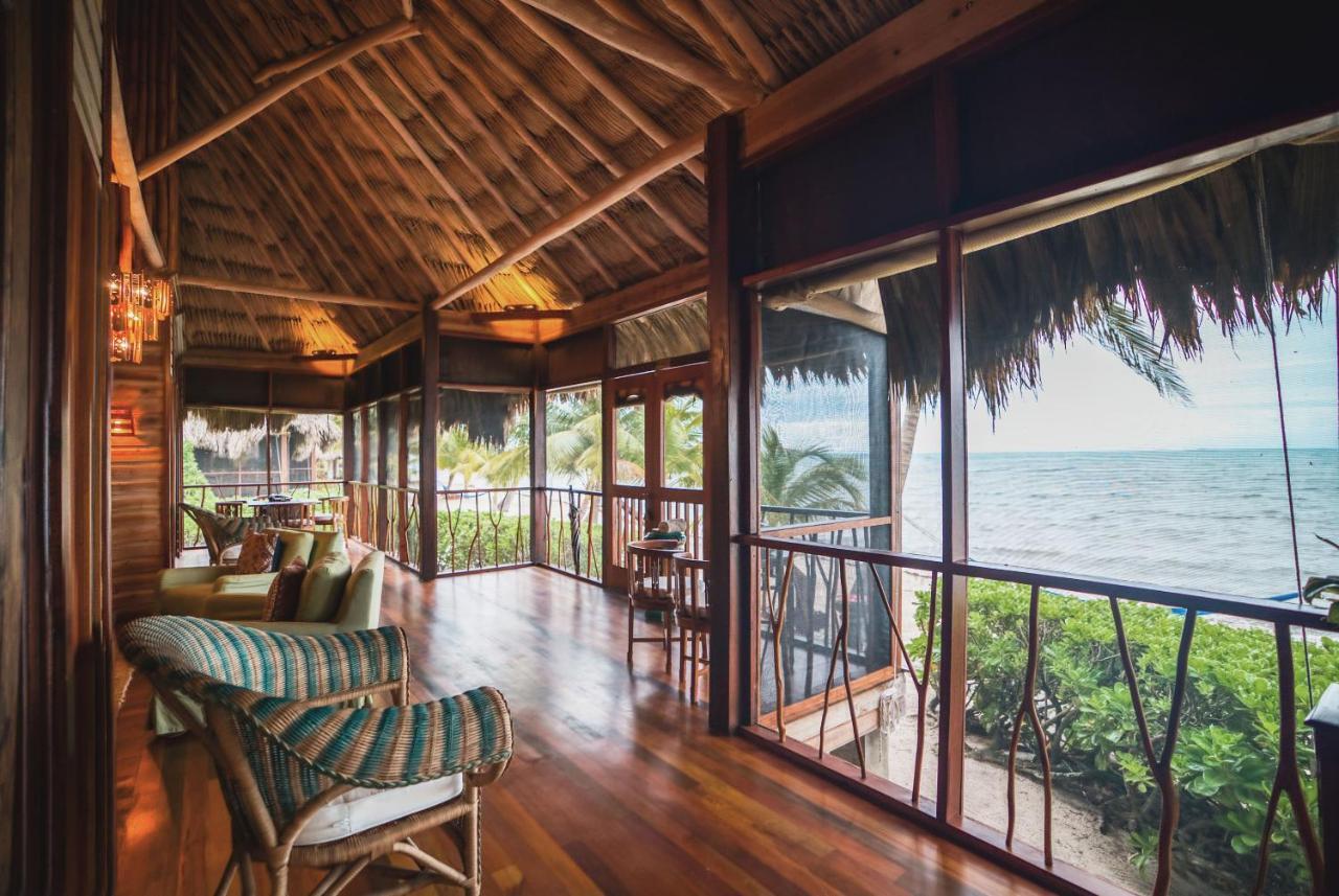 Turtle Inn By Francis Ford Coppola Placencia Dış mekan fotoğraf