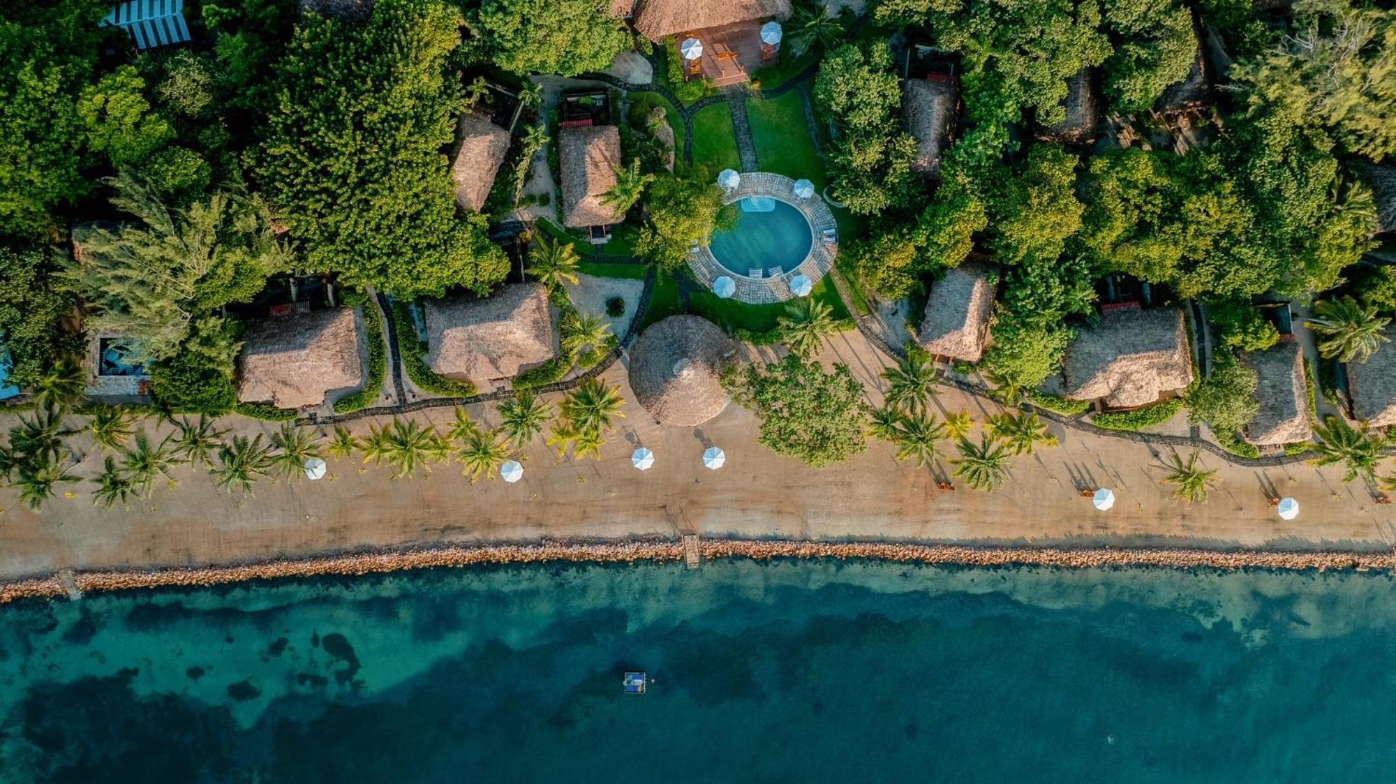 Turtle Inn By Francis Ford Coppola Placencia Dış mekan fotoğraf
