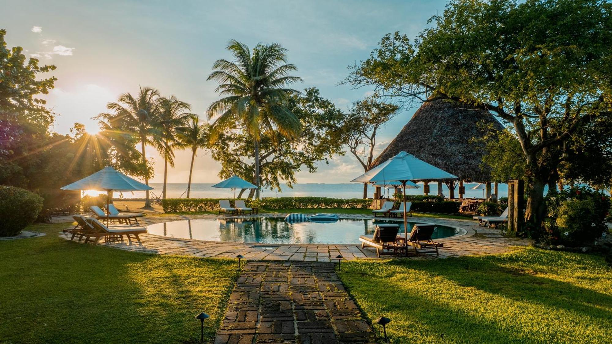 Turtle Inn By Francis Ford Coppola Placencia Dış mekan fotoğraf