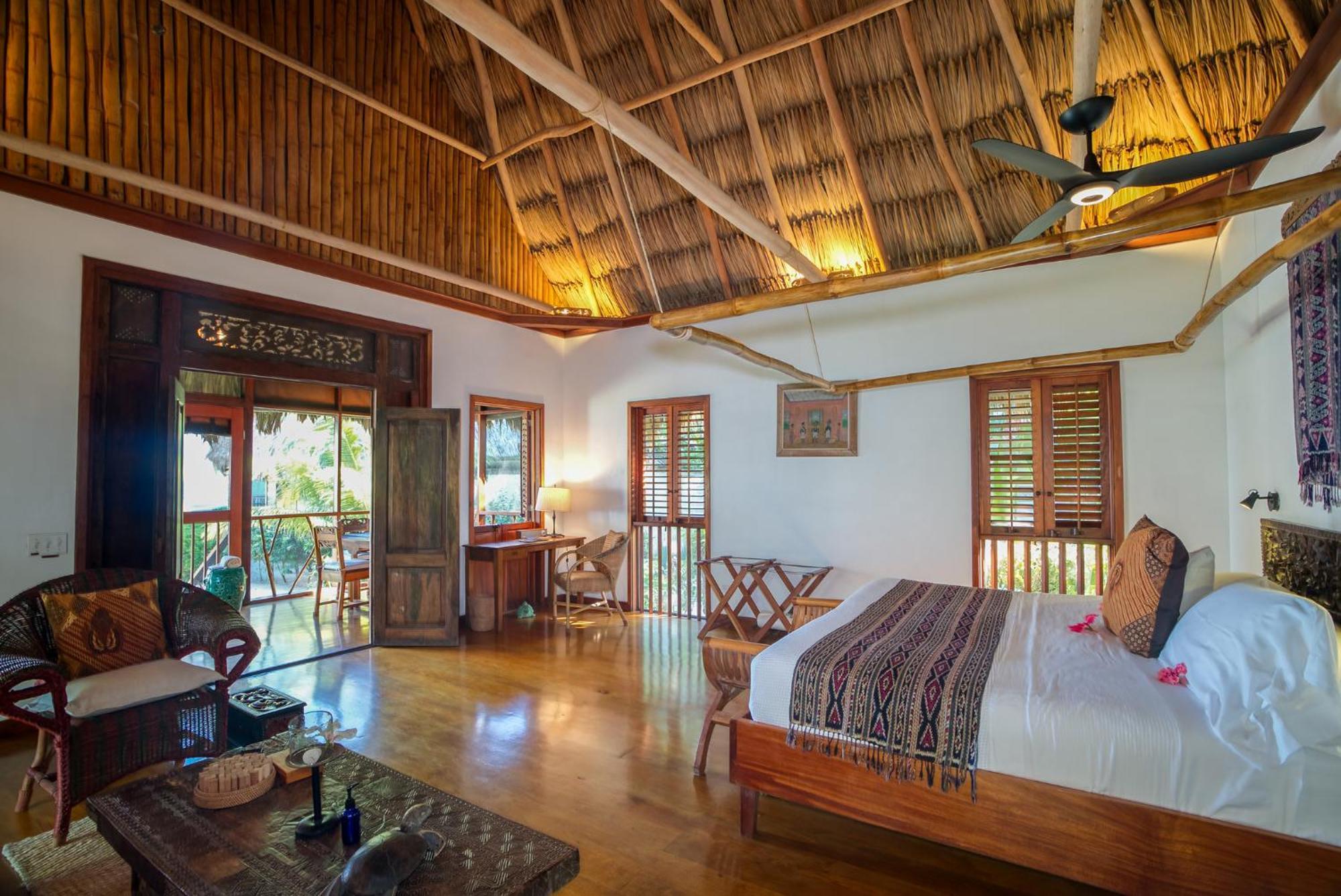 Turtle Inn By Francis Ford Coppola Placencia Dış mekan fotoğraf