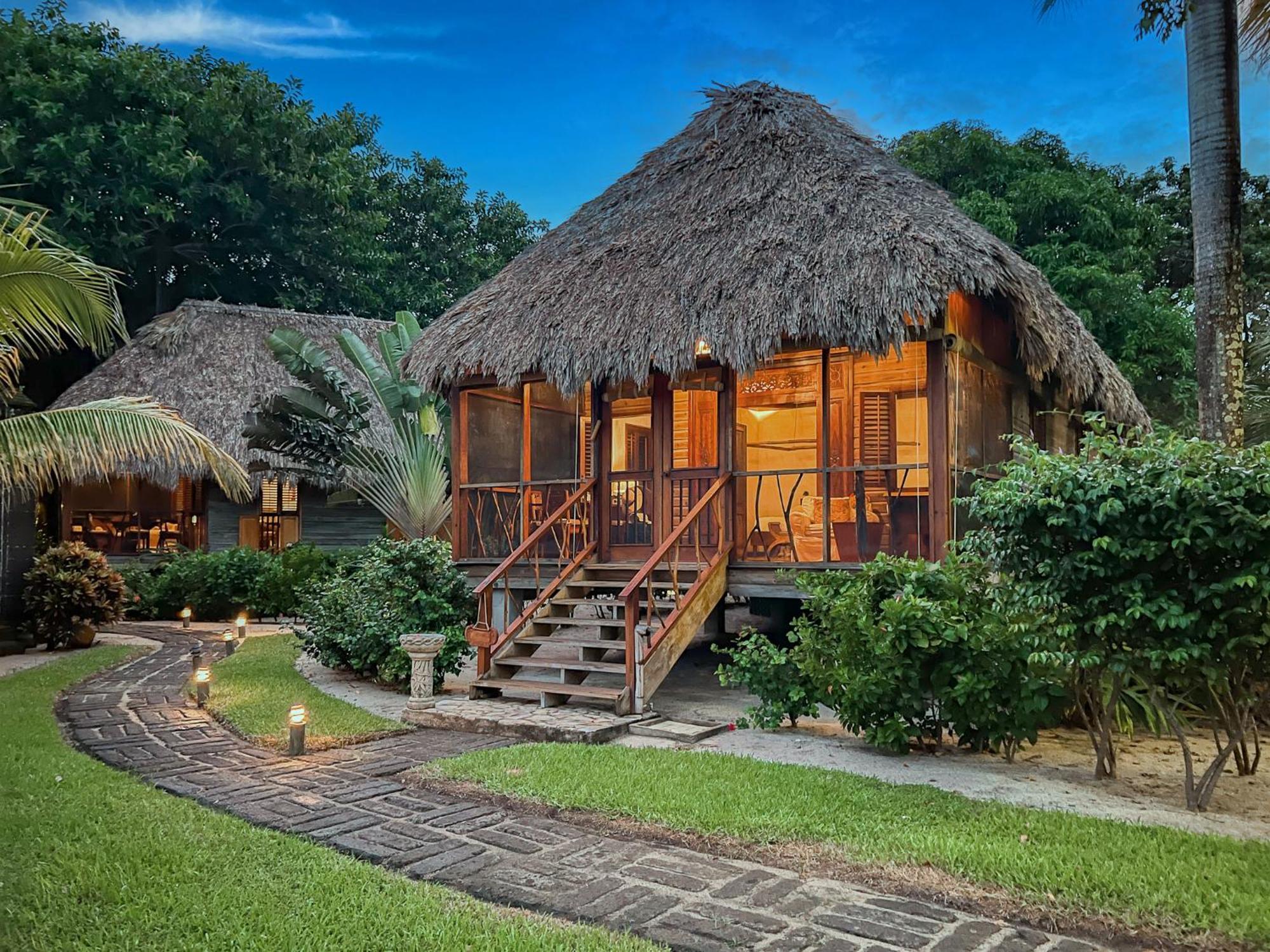 Turtle Inn By Francis Ford Coppola Placencia Dış mekan fotoğraf