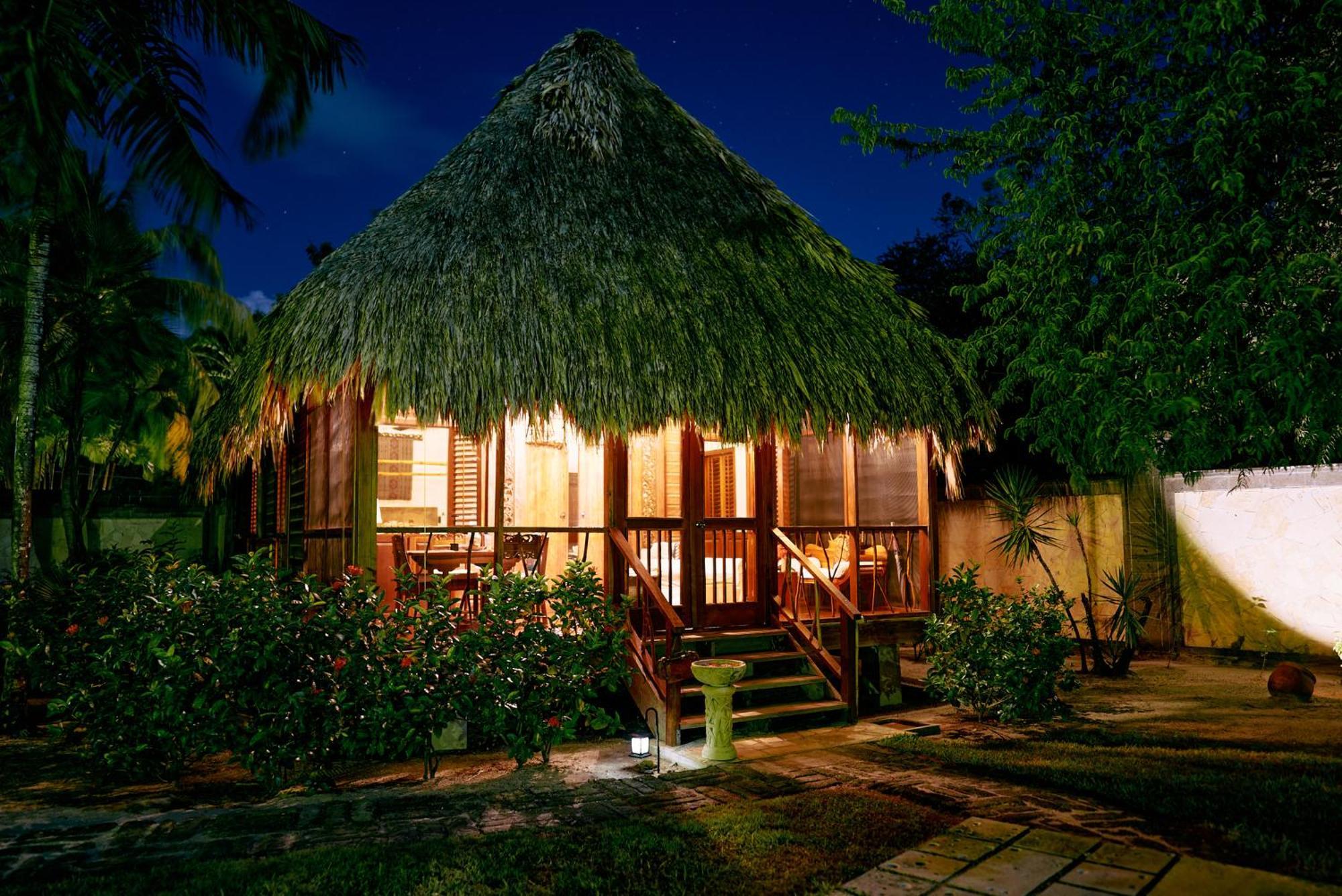 Turtle Inn By Francis Ford Coppola Placencia Dış mekan fotoğraf