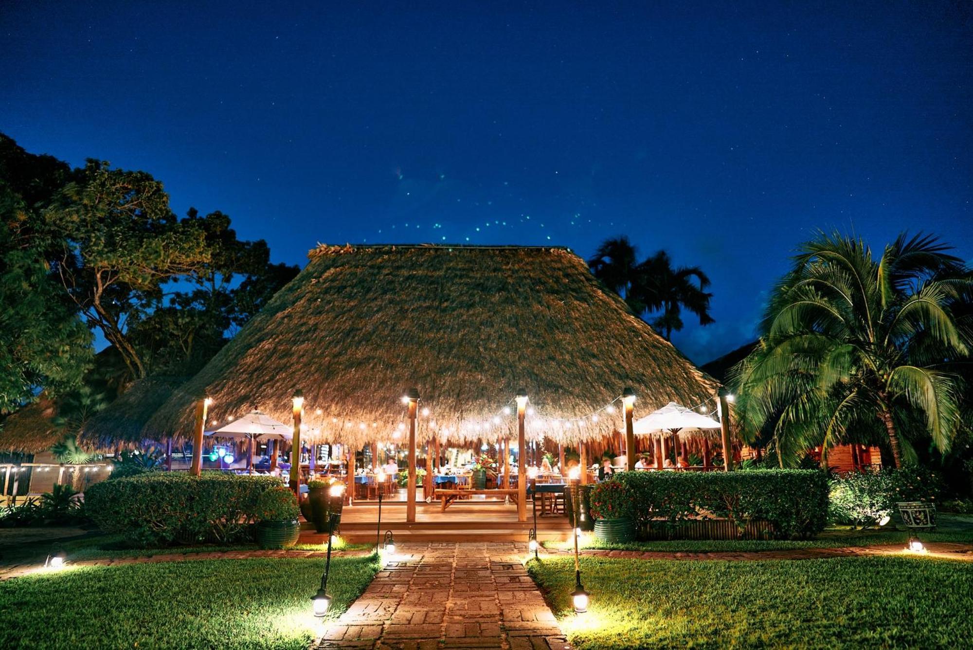 Turtle Inn By Francis Ford Coppola Placencia Dış mekan fotoğraf